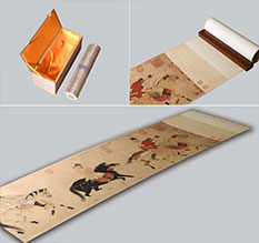 陆良馆藏书画复制博物馆书画复制服务